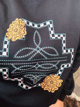 Load image into Gallery viewer, CHOMPING AT THE BIT PULLOVER
