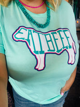 Load image into Gallery viewer, EAT BEEF GRAPHIC TEE
