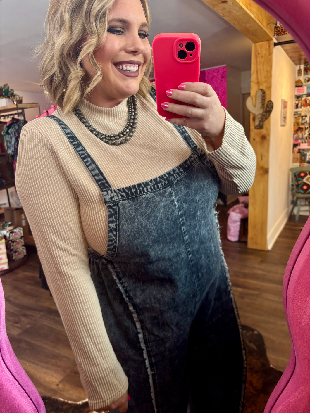 BASIC SNOW BUNNY TOP