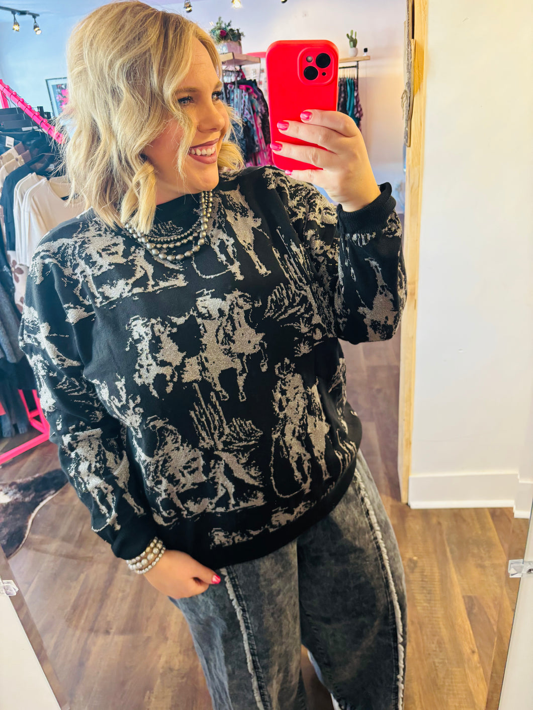 SUNDOWN SWEATER