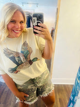 Load image into Gallery viewer, DAZZLED DUCK GRAPHIC TEE
