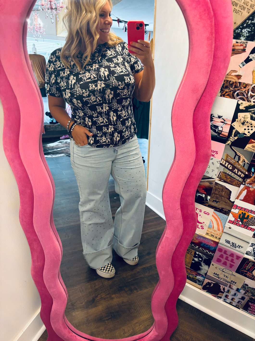 BABY’S GOT HER BLUE JEANS