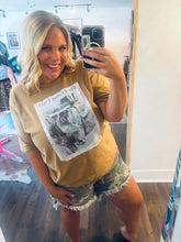 Load image into Gallery viewer, RUSTED AND TRUSTED GRAPHIC TEE
