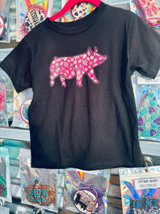 MINI CONCHO PIG TEE [kiddos]