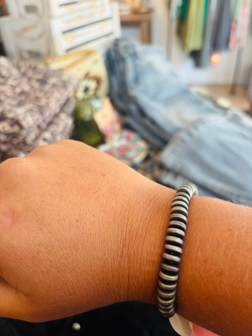 FLAT TOP BRACELET