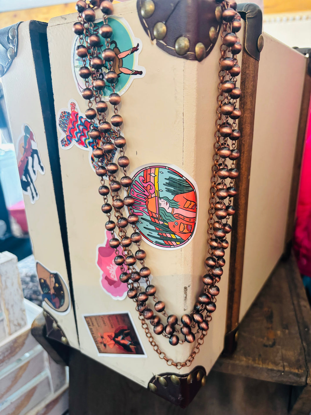 STRAIGHTEN UP NECKLACE