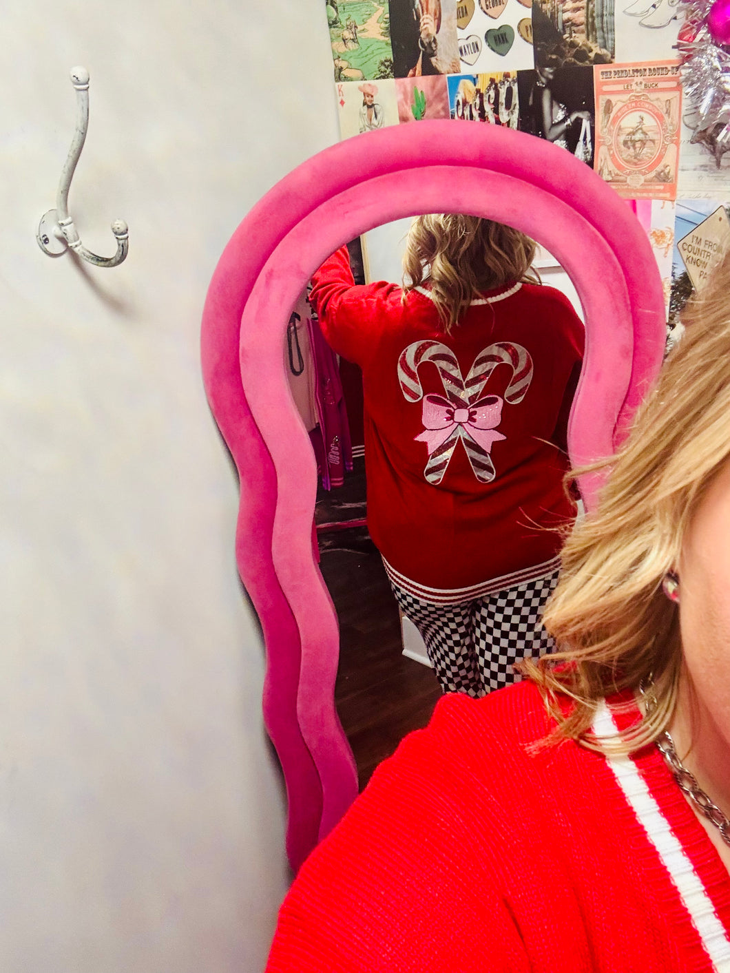 CANDY CANE LANE SWEATER/CARDIGAN