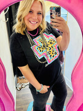 Load image into Gallery viewer, CROSS MY HEART GRAPHIC TEE
