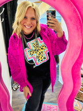 Load image into Gallery viewer, CROSS MY HEART GRAPHIC TEE
