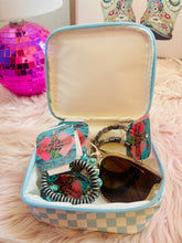 Load image into Gallery viewer, ALL PACKED UP TRAVEL COSMETIC BAG
