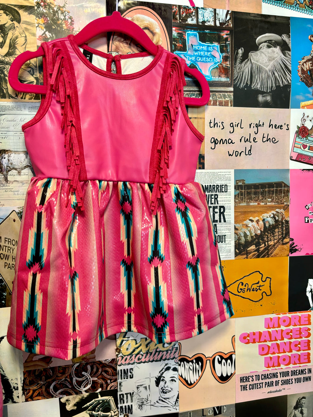 LOLLY GAGGIN DRESS [kiddos]