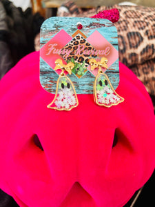 GHOSTY GIRL EARRINGS