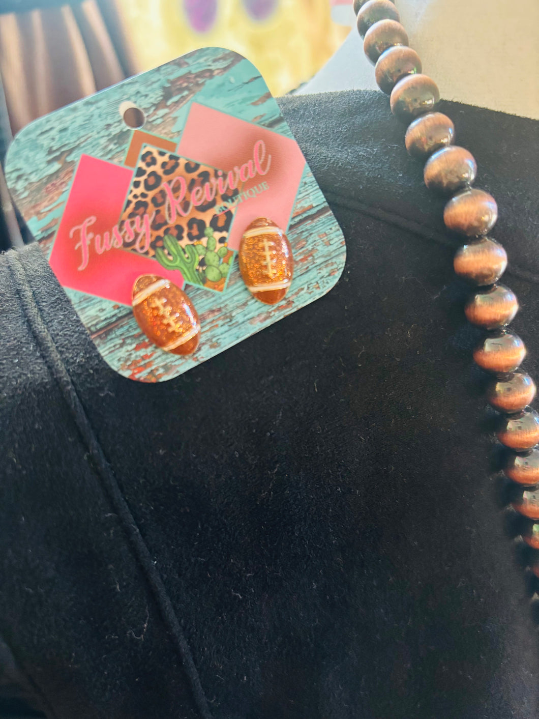 FRIDAY NIGHT LIGHTS EARRINGS