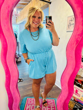 Load image into Gallery viewer, COASTAL DREAMIN' ROMPER
