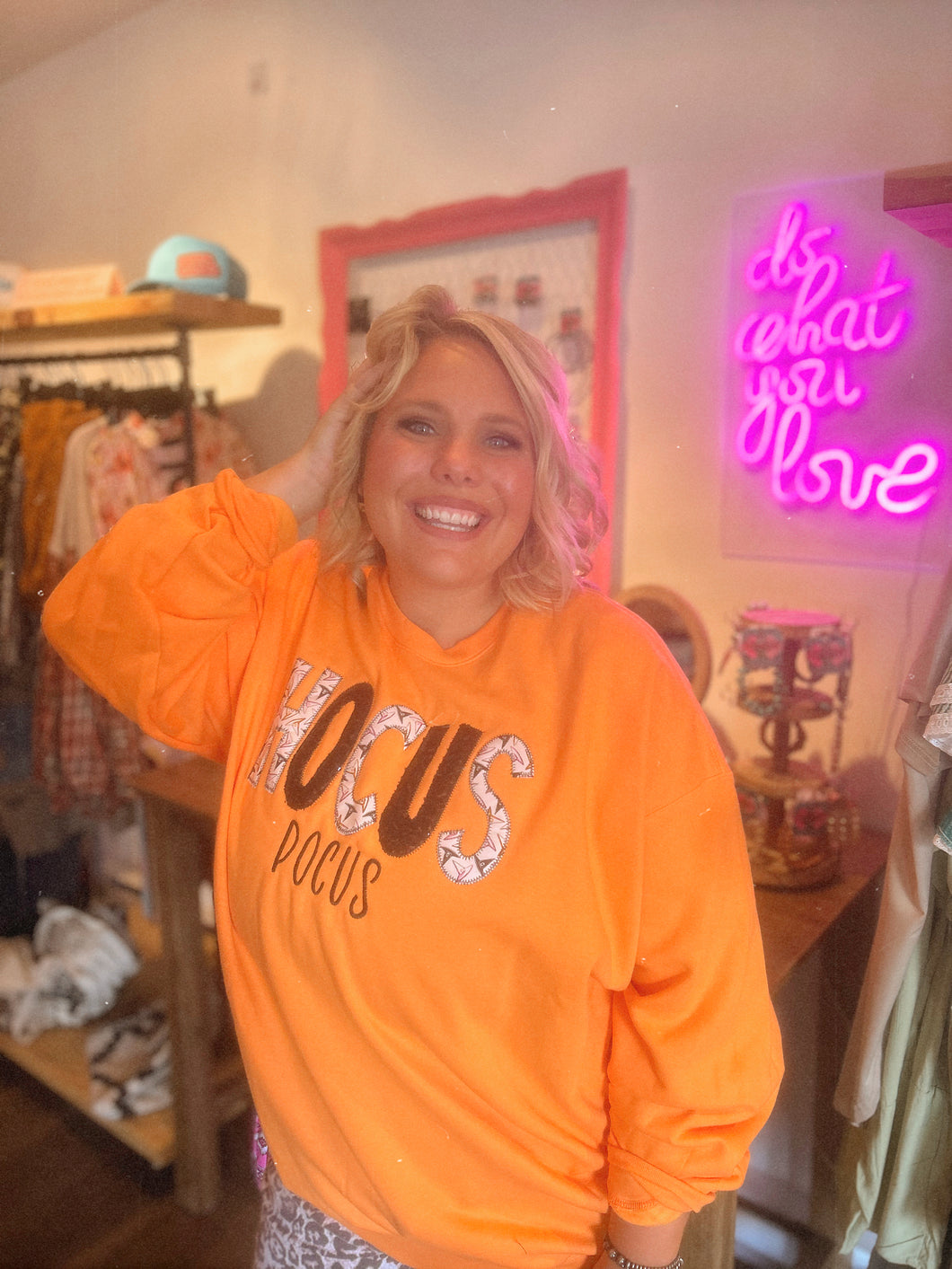 FALL MAGIC CREW NECK