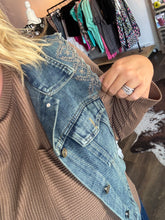 Load image into Gallery viewer, DENIM DREAMS VEST
