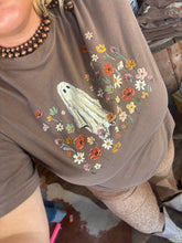 Load image into Gallery viewer, WHIMSY BOO GRAPHIC TEE
