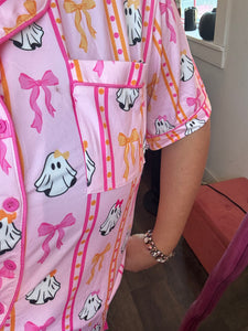 FUSSY HALLOWEEN GLAM PAJAMA SET