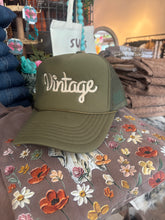 Load image into Gallery viewer, VINTAGE HAT
