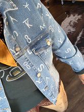 Load image into Gallery viewer, RANCH HOUSE DREAMIN' DENIM JACKET
