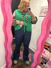 Load image into Gallery viewer, DOWN IN THE PATCH JEANS
