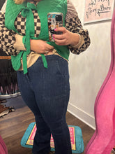 Load image into Gallery viewer, DOWN IN THE PATCH JEANS
