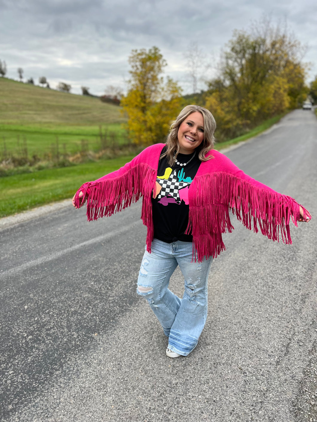 FRINGE FINATIC CARDIGAN