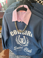 Load image into Gallery viewer, PREPPY COWGIRL COLLAR
