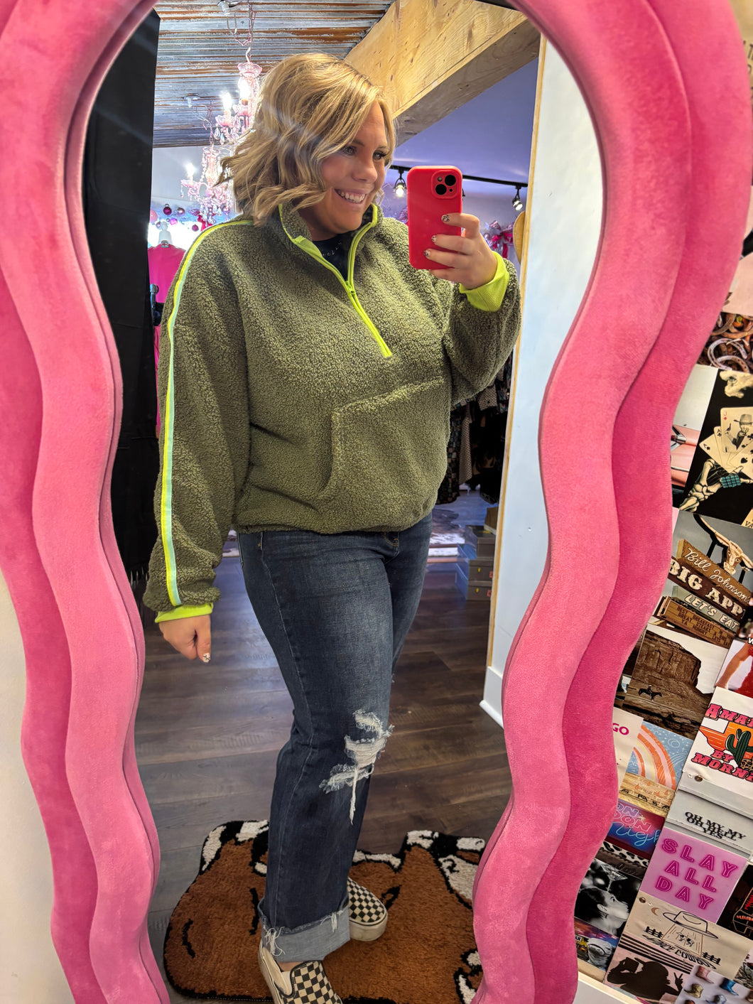 CHARGED UP PULLOVER