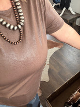 Load image into Gallery viewer, MOCHA HIDE TOP
