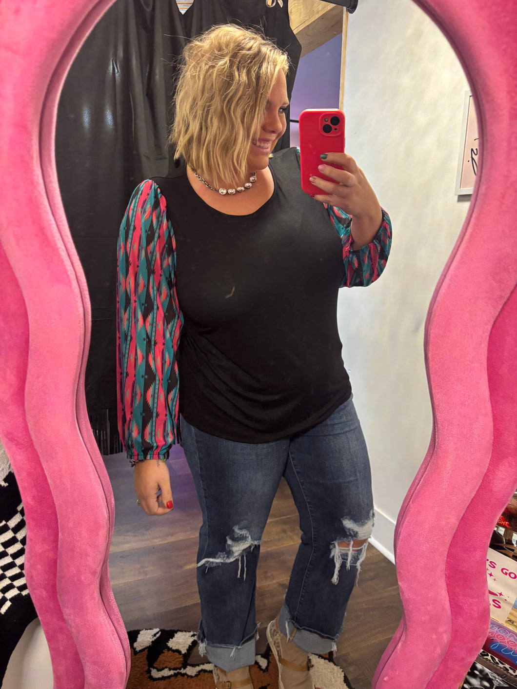 BOLD BEAUTY TOP