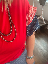 Load image into Gallery viewer, MISS LIBERTY HERSELF TOP
