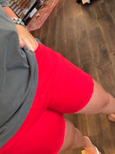 Load image into Gallery viewer, WEST TEXAS RED SHORTS
