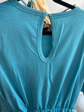 Load image into Gallery viewer, COASTAL DREAMIN' ROMPER
