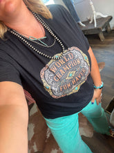 Load image into Gallery viewer, BUCKLE UP GRAPHIC TEE
