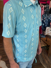 Load image into Gallery viewer, OKLAHOMA SKY POLO [mens]
