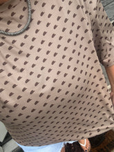 Load image into Gallery viewer, COWBOY POLKA DOTS TOP
