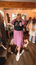 Load image into Gallery viewer, PLUM CRAZY THERMAL DUSTER

