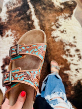Load image into Gallery viewer, COWBOY CRAFT SANDALS
