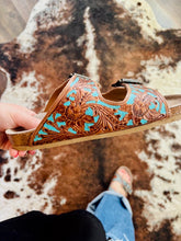 Load image into Gallery viewer, COWBOY CRAFT SANDALS

