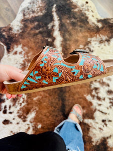 COWBOY CRAFT SANDALS