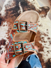 Load image into Gallery viewer, COWBOY CRAFT SANDALS
