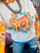 Load image into Gallery viewer, PAIRED UP GRAPHIC TEE
