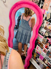 Load image into Gallery viewer, LINEN LINE DRESS

