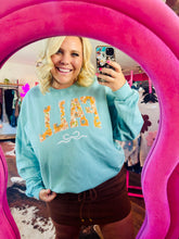 Load image into Gallery viewer, FALL FLOWER CHILD CREWNECK
