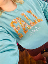 Load image into Gallery viewer, FALL FLOWER CHILD CREWNECK
