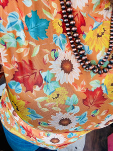 FALL BREEZE MESH TOP