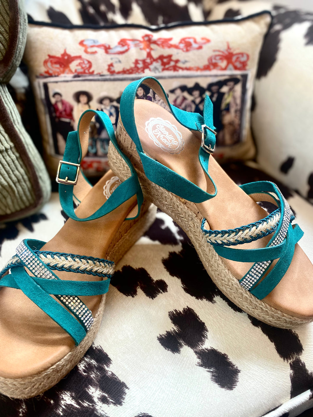 GIRLS NIGHT OUT SANDAL [turquoise]