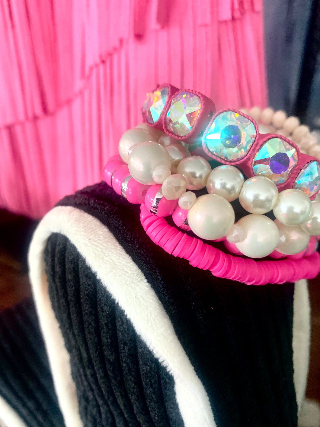 FUSSY BARBIE BRACELET STACK