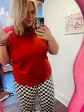 Load and play video in Gallery viewer, RED HOT CLOUD BASIC TEE
